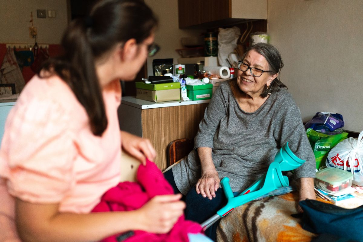 Elderly Care & Assistance illustrative photograph