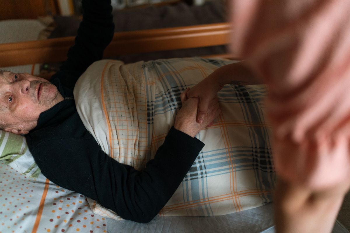 Care and support in a home setting