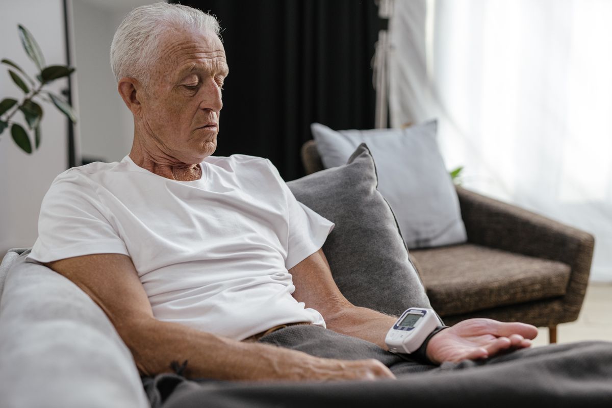 Basic Health Monitoring illustrative photograph